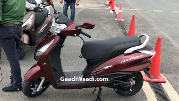 హీరో నుండి సరికొత్త డెస్టిని 125 స్కూటర్