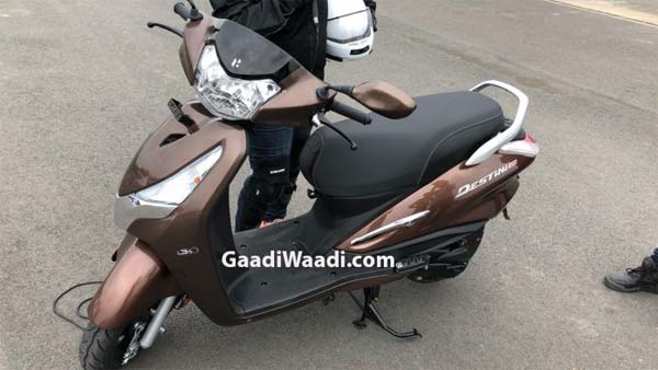 హీరో నుండి సరికొత్త డెస్టిని 125 స్కూటర్