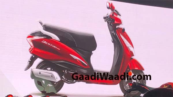 హీరో నుండి సరికొత్త డెస్టిని 125 స్కూటర్