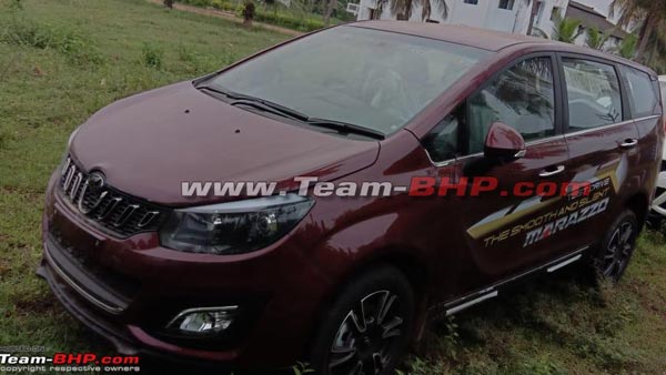 మహీంద్రా మరాజొ ఎమ్పీవీ