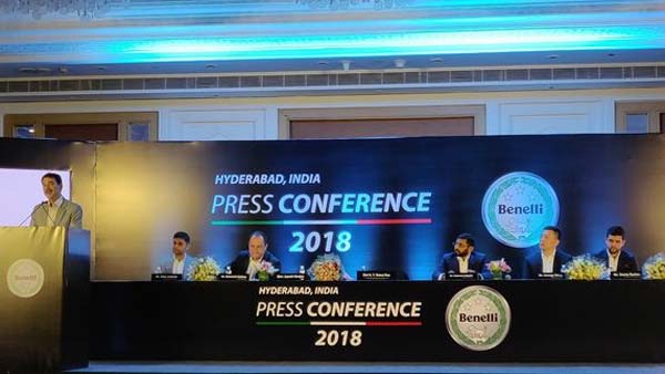 హైదరాబాద్కు బెనెల్లీ ప్రొడక్షన్ ప్లాంట్