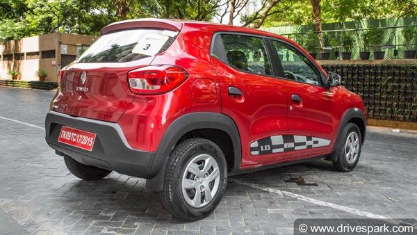 రెనో క్విడ్ 2018 ఎడిషన్
