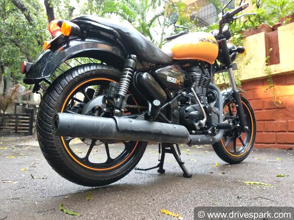 రాయల్ ఎన్ఫీల్డ్ థండర్బర్డ్ 500 ఎక్స్ రివ్యూ