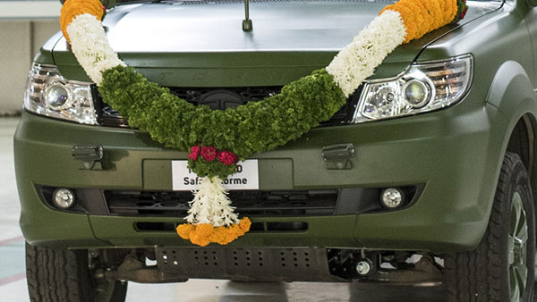 ఆర్మీలోకి 1,500 టాటా సఫారీలు