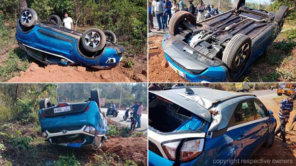 టాటా నెక్సాన్ ఎస్యూవీకి క్రాష్ పరీక్షలు
