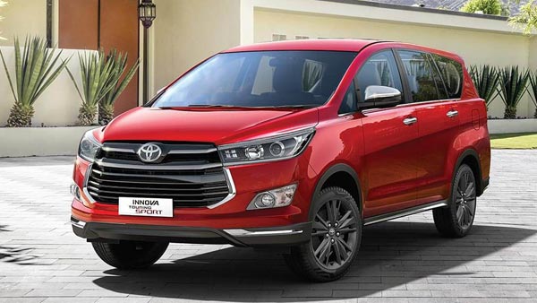 ఇన్నోవా క్రిస్టా మరియు ఫార్చ్యూనర్ మీద ధరల పెంపు