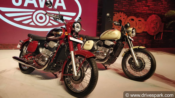 రెండు బైక్ సీడుదల చేసి మార్కెట్లోకి జావా రి-ఎంట్రీ
