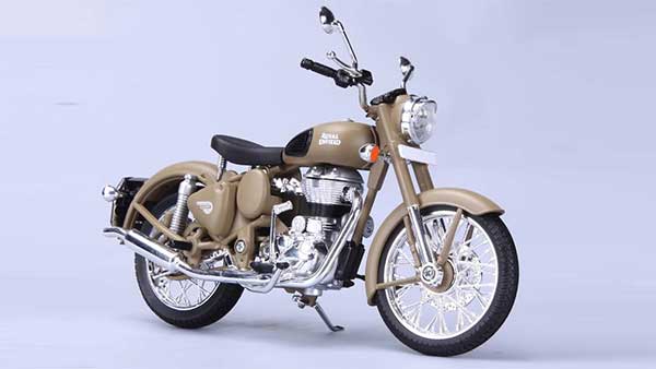 రాయల్ ఎన్ఫీల్డ్ క్లాసిక్ 500 సిరీస్ స్కేల్ మోడల్ ను ప్రారంభించింది..
