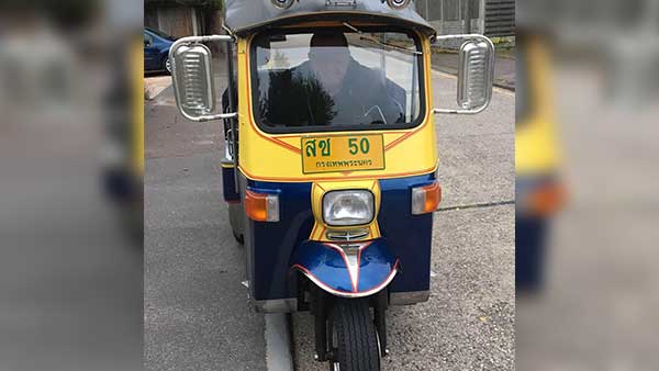ప్రపంచంలోనే అతి వేగవంతమైన ఆటో రిక్షా...అన్ని రికార్డులు బద్దలు!!
