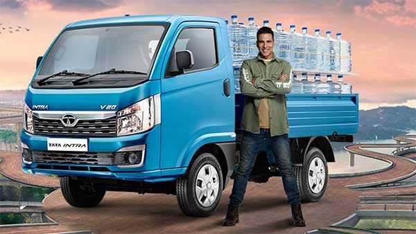 టాటా ఇంట్రా మినీ ట్రక్కు ఇండియాలో ప్రారంభమైనది- ధర రూ.5.35 లక్షలు