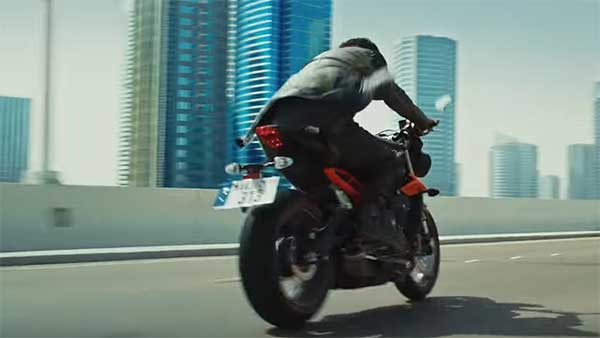 సాహో లో ప్రభాస్ సవారీ చేసిన బైక్ ఏదో తెలుసా....!