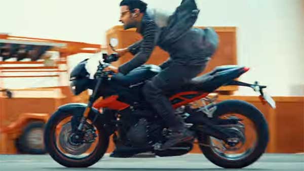 సాహో లో ప్రభాస్ సవారీ చేసిన బైక్ ఏదో తెలుసా....!