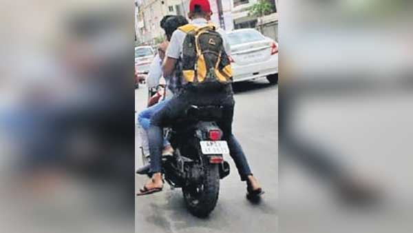 బైక్ దొంగలించిబడి సంవత్సరం అవుతున్నా.... ఇప్పటికీ ఇ-చలానాలు పొందుతూనే ఉన్న యజమాని!