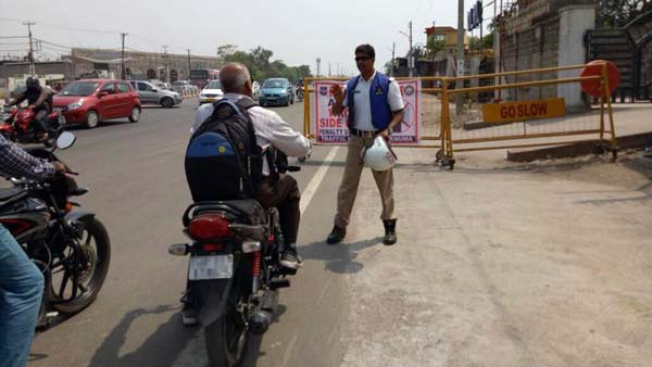 పారాహుషార్: హైదరాబాద్ లో రాంగ్ రూట్లో వెళ్లారని 6 మందికి జైలు శిక్ష