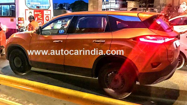 బిఎస్-6 అప్డేట్ తో వస్తున్న టాటా హారియర్ ఇదే