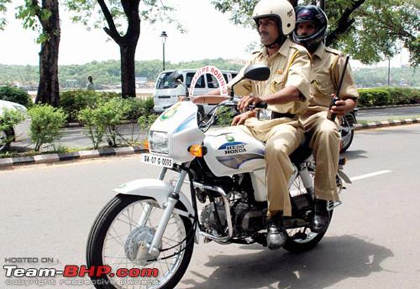వివిధ రాష్ట్రాల పోలీసులు ఉపయోగించే సూపర్ బైకులు ఏవో తెలుసా
