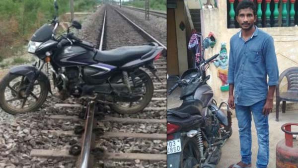 రైల్వే ట్రాక్ పై వైరల్ వీడియో చేసిన బి-టెక్ విద్యార్థి తరువాత ఏమి జరిగిందంటే!