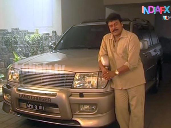 బర్త్ డే స్పెషల్: చిరంజీవి గురించి షాకింగ్ నిజాలు-అరుదైన కార్లు