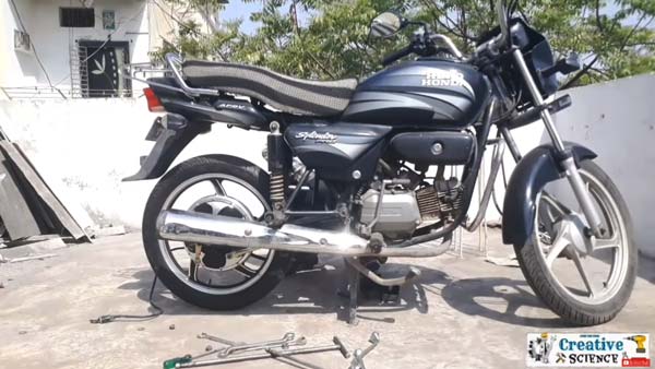 హీరో స్ల్పెండర్ హైబ్రిడ్ ఎలక్ట్రిక్ బైక్ ఇలానే ఉంటుంది
