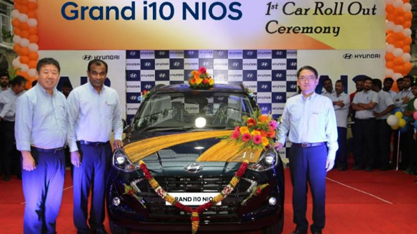 హ్యుందాయ్ గ్రాండ్ ఐ10 నియోస్ తొలి కారు ఆవిష్కరణ: విడుదల ఎప్పుడంటే