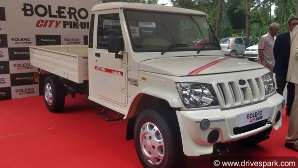 మహీంద్రా నుండి కొత్త బొలెరో సిటీ పిక్ అప్ విడుదల: ధర, ఇంజిన్ వివరాలు