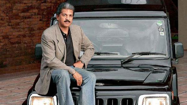 ఆనంద్ మహీంద్రా లైఫ్ లో ఉన్న ఎస్యూవీ కార్లు ఇవే