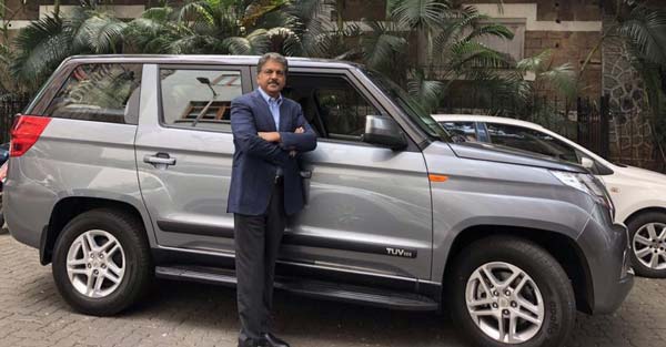 ఆనంద్ మహీంద్రా లైఫ్ లో ఉన్న ఎస్యూవీ కార్లు ఇవే