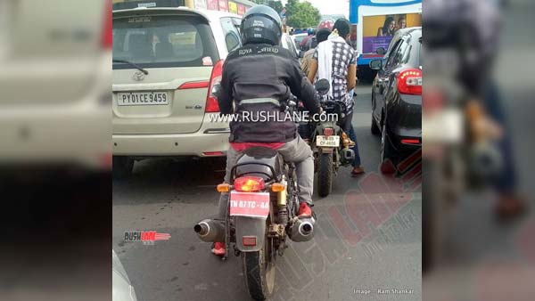 బిఎస్-6 అప్డేట్ తో వస్తున్న రాయల్ ఎన్ఫీల్డ్ కాంటినెంటల్ జిటి 650
