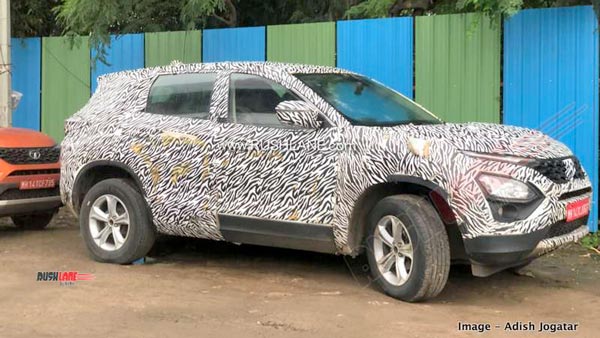 విడుదలకు సిద్దమవుతున్న టాటా 7 సీటర్ ఎస్యూవి