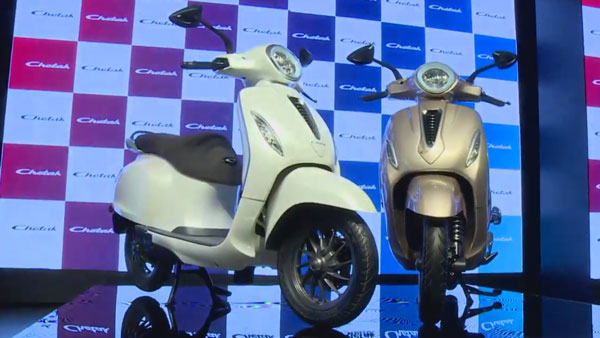 మార్కెట్లోకి కొత్త బజాజ్ చేతక్ స్కూటర్: 14 ఏళ్ల తర్వాత మళ్లీ వచ్చింది!