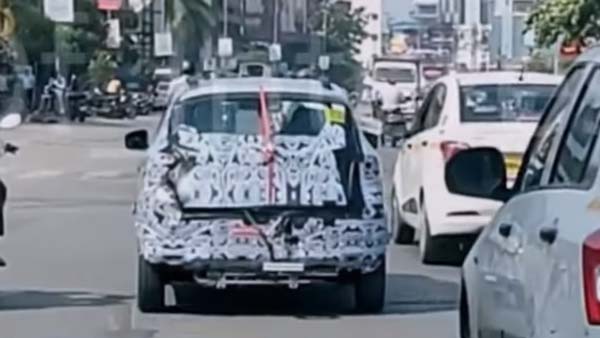 విడుదల నేపథ్యంలో రోడ్డెక్కిన రెనో క్విడ్ ఫేస్లిఫ్ట్: ఫోటోలు