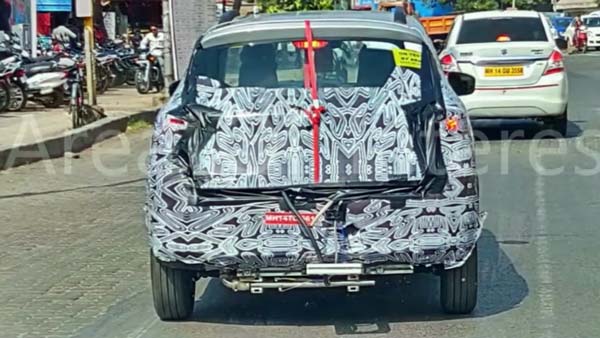 విడుదల నేపథ్యంలో రోడ్డెక్కిన రెనో క్విడ్ ఫేస్లిఫ్ట్: ఫోటోలు