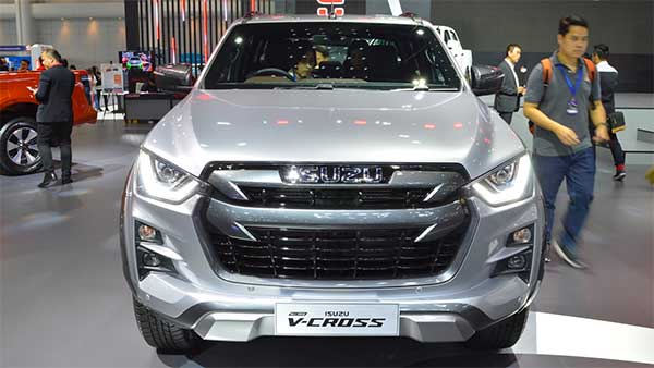 సరికొత్త థీమ్లో 2020 ఇసుజు డి-మ్యాక్స్ వి-క్రాస్ ఆఫ్-రోడర్!