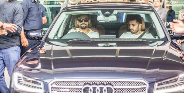త్వరపడండి ఇప్పుడు విరాట్ కోహ్లీ లగ్జరీ కారుని సొంతం చేసుకోవడానికి ఇదే సువర్ణ అవకాశం