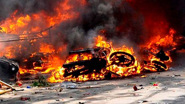 నూతన సంవత్సర వేడుకల్లో విషాదం....ఎక్కడంటే?