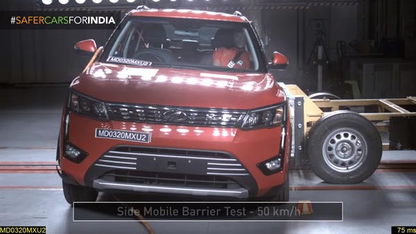 సంచలన నిజం: సేఫ్టీ టెస్టుల్లో మహీంద్రా ఎక్స్యూవీ300కు 5-స్టార్ రేటింగ్