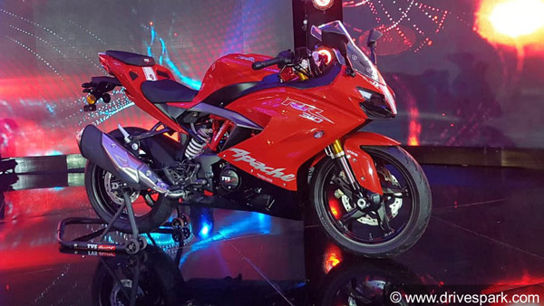 బిఎస్-6 అపాచీ ఆర్ఆర్ 310 ని లాంచ్ చేసిన టివిఎస్