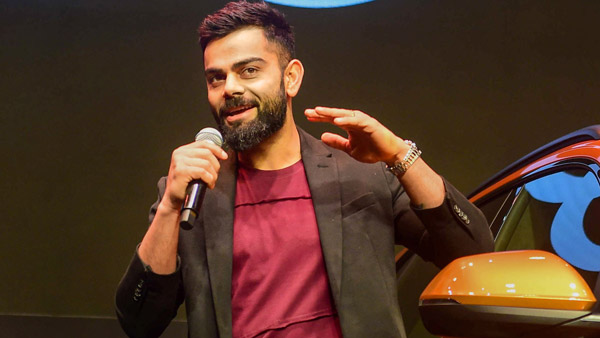 ఆడి క్యూ 8 ఎస్యూవీని మొదటిసారి డ్రైవింగ్ చేసిన విరాట్ కోహ్లీ!