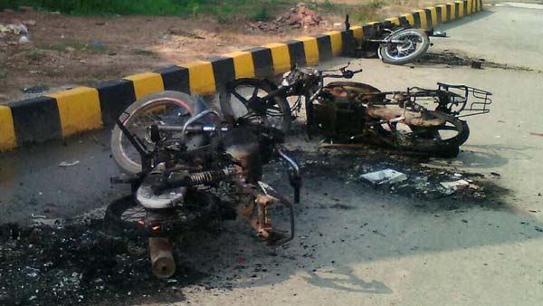నూతన సంవత్సర వేడుకల్లో విషాదం....ఎక్కడంటే?