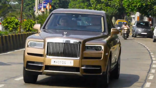 అంబానీ యొక్క 5 లేటెస్ట్ కార్స్, వాటి వీడియోస్ చూసారా..!