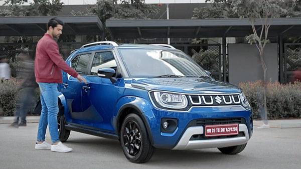 మారుతి సుజుకి ఇగ్నిస్ ఫేస్ లిఫ్ట్ కార్ వీడియో చూసారా..!