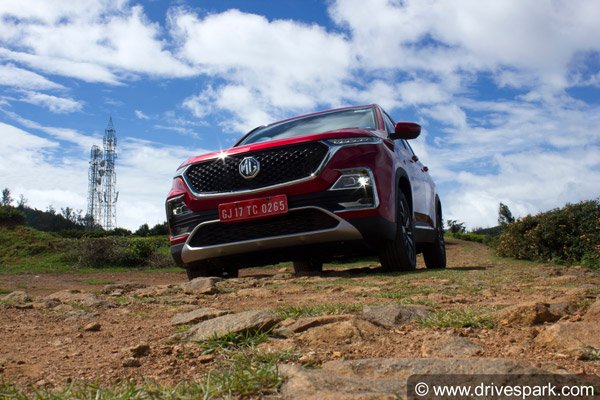 50 వేల బుకింగ్స్తో దూసుకెళ్తున్న ఎంజీ హెక్టార్