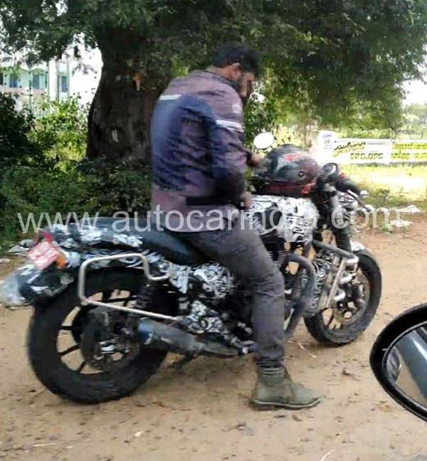 రాయల్ ఎన్ఫీల్డ్ నుంచి మరో కొత్త బైక్, ఎలా ఉంటుందంటే..?
