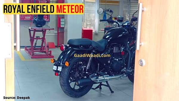 రాయల్ ఎన్ఫీల్డ్ మెటియోర్.. మార్కెట్లోకి కొత్త బైక్
