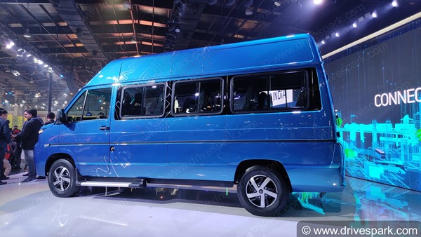 2020 ఆటో ఎక్స్పోలో ఆవిష్కరించిన టాటా వింగర్