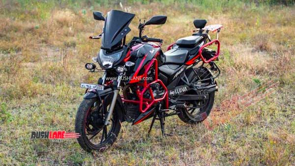 టివిఎస్ అపాచీ 200 టూరింగ్ కిట్ కేవలం రూ. 11,360 మాత్రమే