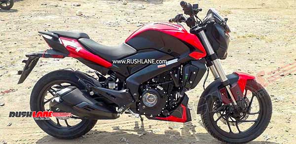కొత్త బజాజ్ డామినార్ 250 స్పై పిక్స్