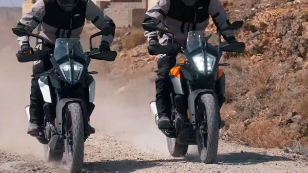 ఇప్పుడే చూడండి.. కెటిఎమ్ 390 అడ్వెంచర్ బైక్ టీసర్