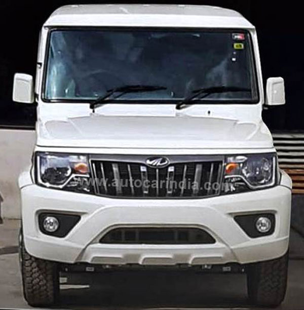 స్పాట్ టెస్ట్లో కనిపించిన కొత్త మహీంద్రా బొలెరో