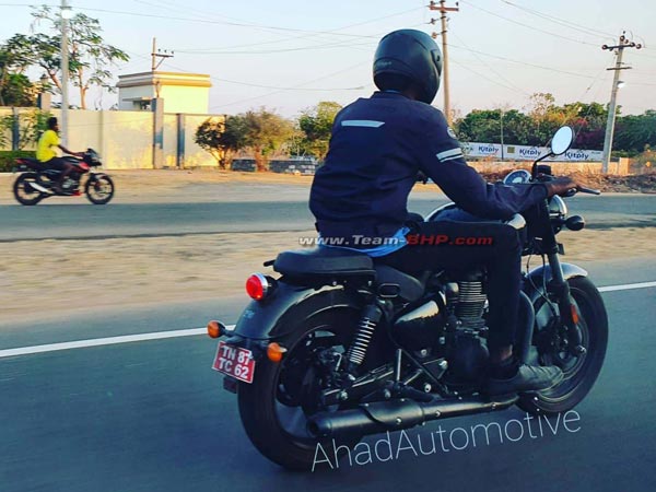 రాయల్ ఎన్ఫీల్డ్ యొక్క కొత్త బైక్ చూసారా.. !